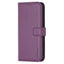 Motorola Moto G54 Læder Cover m. Ståfunktion & Kortholder - Lilla