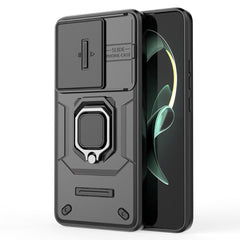 Xiaomi 13T / 13T Pro Håndværker Cover m. Magnetisk Kickstand & Cam Slider - Sort