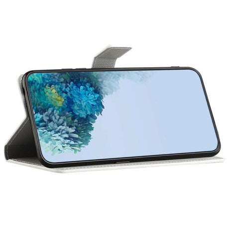Samsung Galaxy A15 (5G) / A15 Læder Cover m. Pung & Ståfunktion - Amerikansk Flag