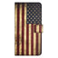 Samsung Galaxy A15 (5G) / A15 Læder Cover m. Pung & Ståfunktion - Amerikansk Flag