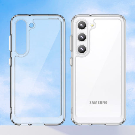EIDERWOOD Samsung Galaxy S23+ (Plus) Hybrid Plastik Cover - Gennemsigtig