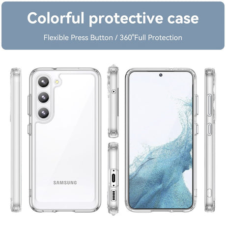 EIDERWOOD Samsung Galaxy S23+ (Plus) Hybrid Plastik Cover - Gennemsigtig