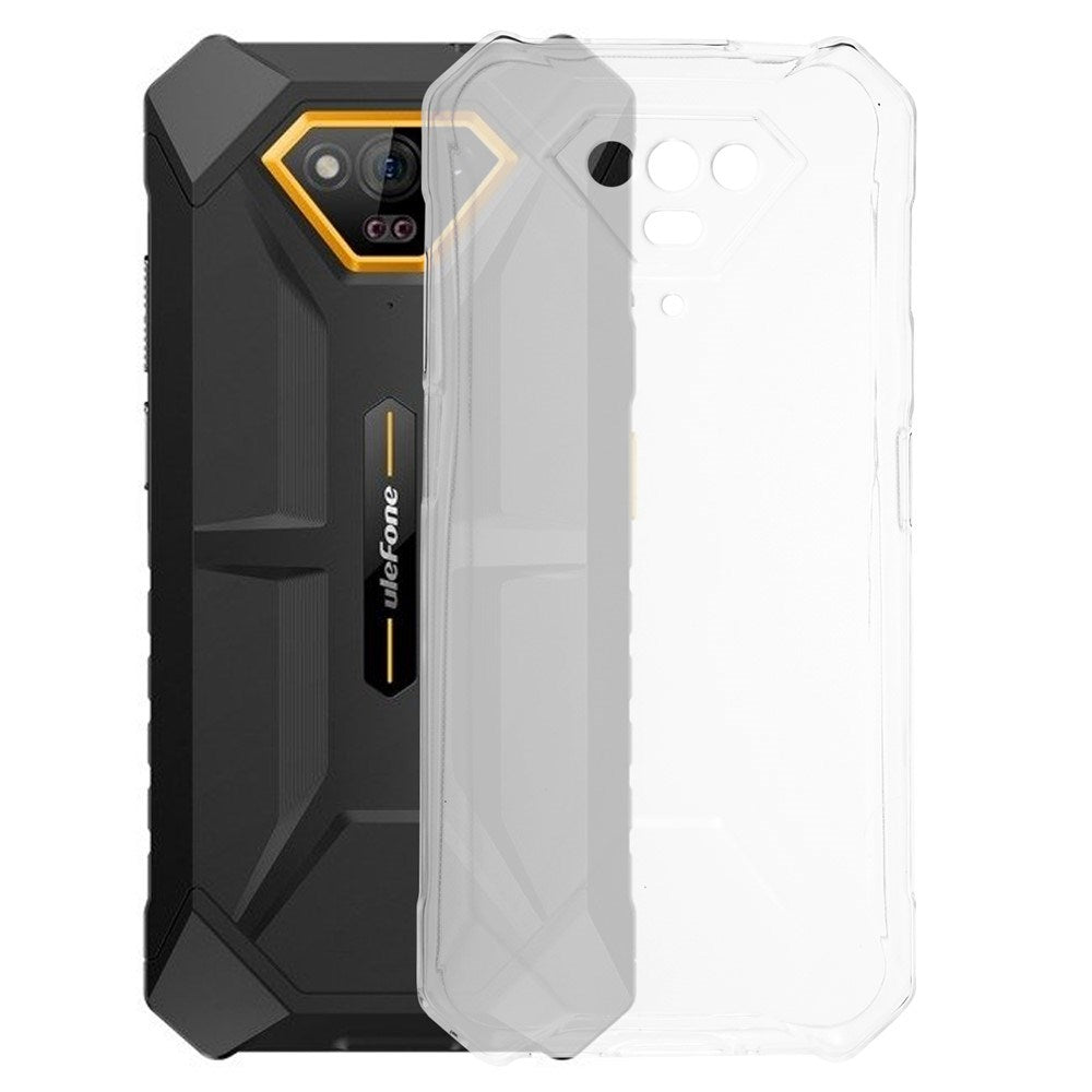 EIDERWOOD Ulefone Armor X13 Fleksibelt Plast Cover - Gennemsigtig