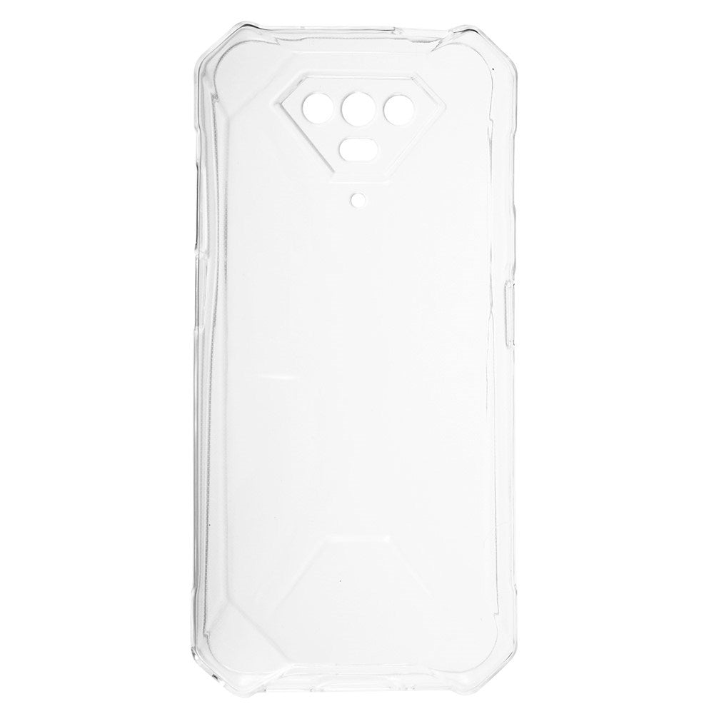 EIDERWOOD Ulefone Armor X13 Fleksibelt Plast Cover - Gennemsigtig