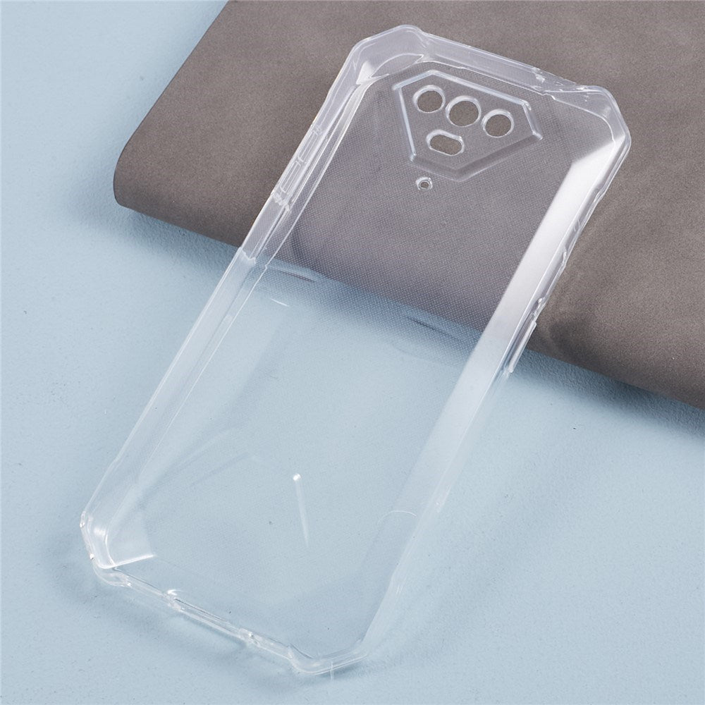 EIDERWOOD Ulefone Armor X13 Fleksibelt Plast Cover - Gennemsigtig