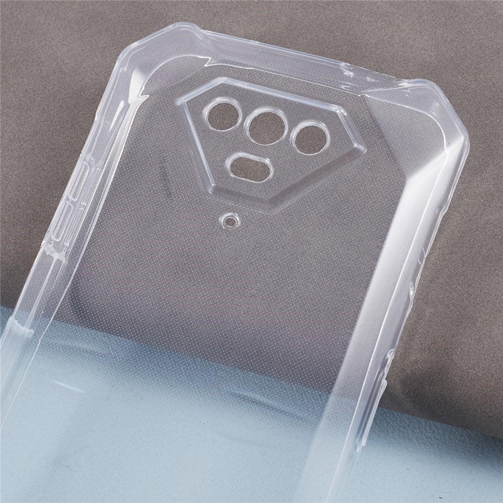 EIDERWOOD Ulefone Armor X13 Fleksibelt Plast Cover - Gennemsigtig