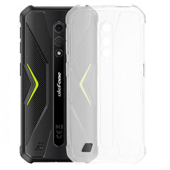 EIDERWOOD Ulefone Armor X12 Pro Fleksibelt Plast Cover - Gennemsigtig