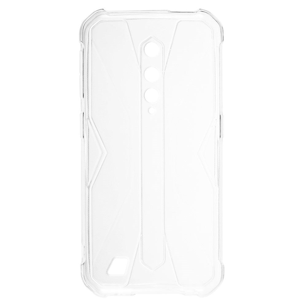 EIDERWOOD Ulefone Armor X12 Pro Fleksibelt Plast Cover - Gennemsigtig