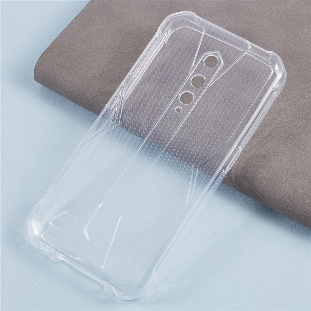 EIDERWOOD Ulefone Armor X12 Pro Fleksibelt Plast Cover - Gennemsigtig
