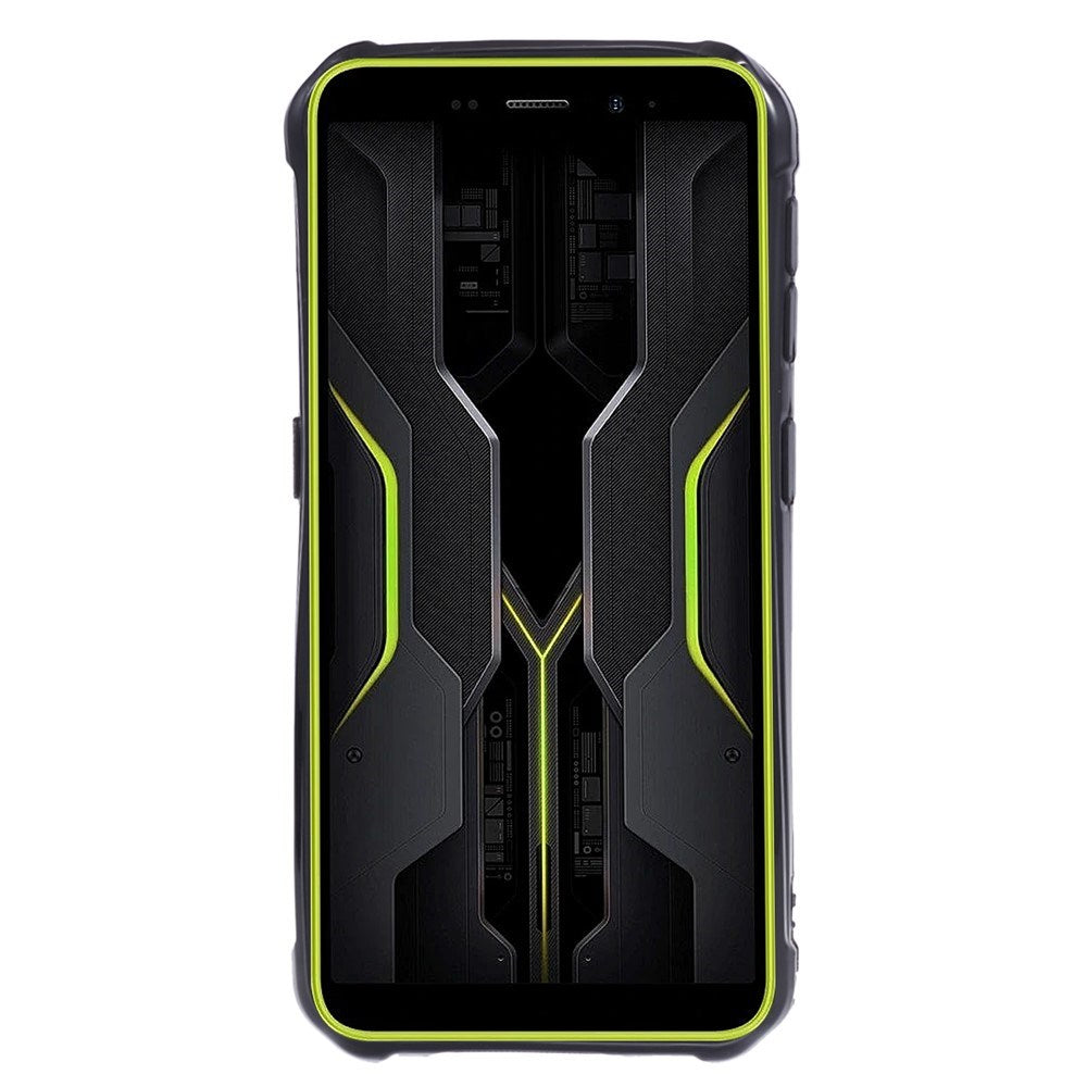 EIDERWOOD Ulefone Armor X12 Pro Fleksibelt Plast Cover - Sort