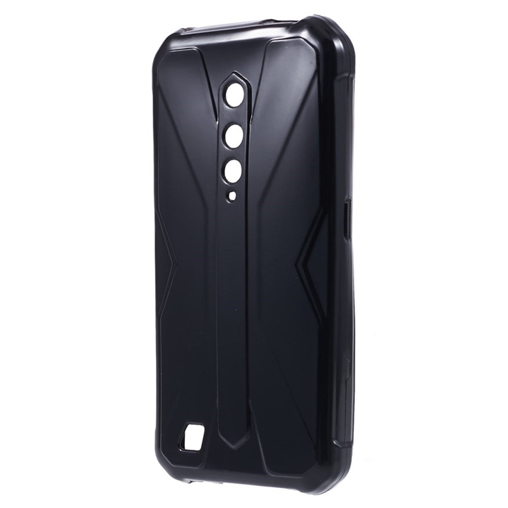 EIDERWOOD Ulefone Armor X12 Pro Fleksibelt Plast Cover - Sort