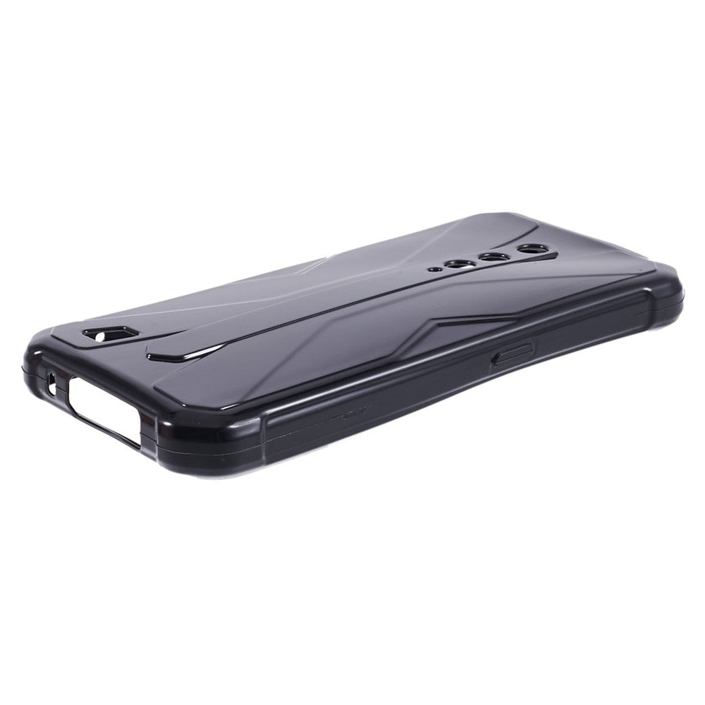 EIDERWOOD Ulefone Armor X12 Pro Fleksibelt Plast Cover - Sort