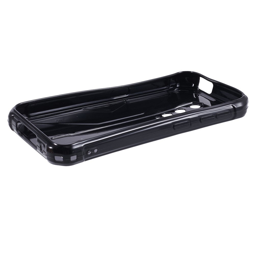 EIDERWOOD Ulefone Armor X12 Pro Fleksibelt Plast Cover - Sort