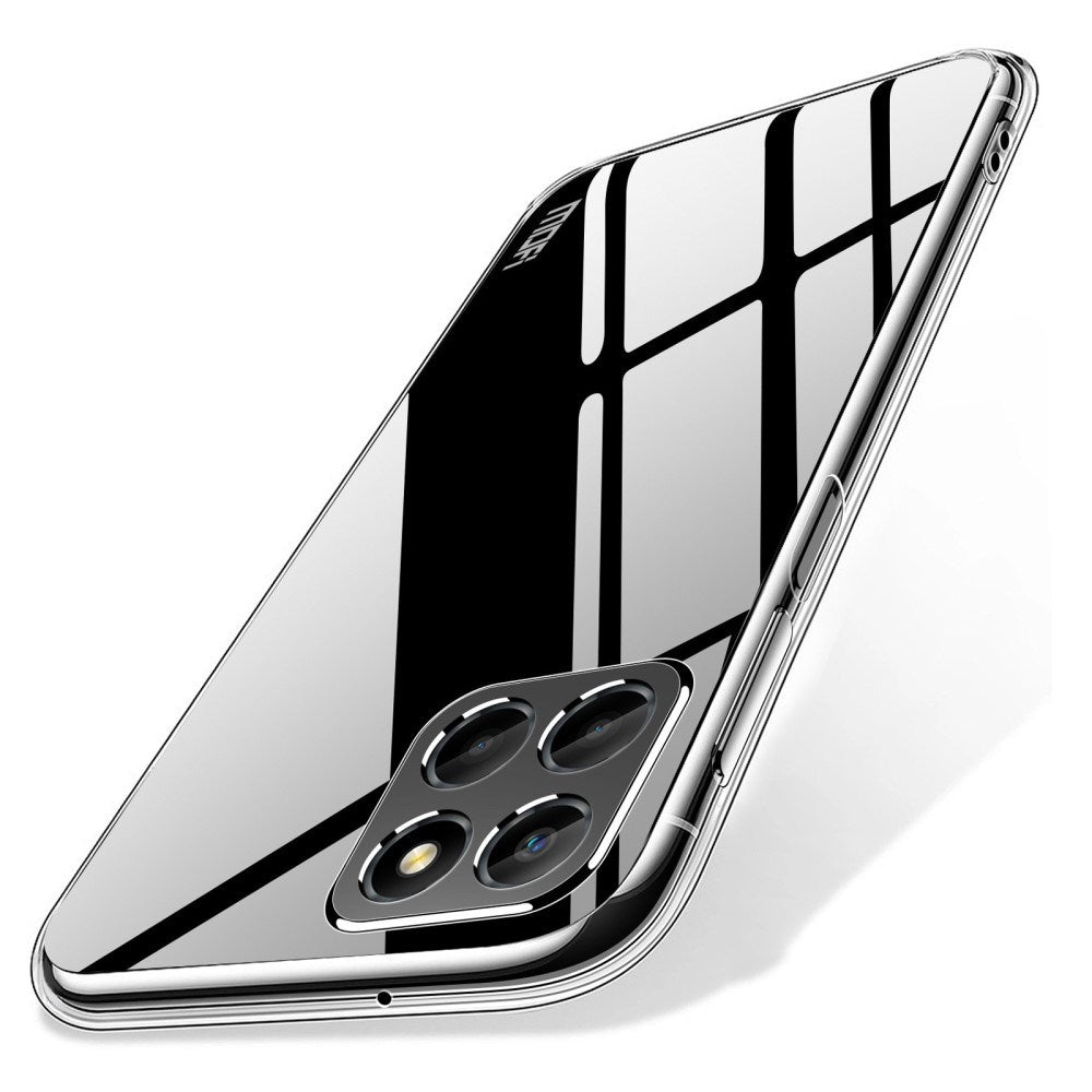 Honor X6a MOFI Fleksibelt Plastik Cover - Gennemsigtig