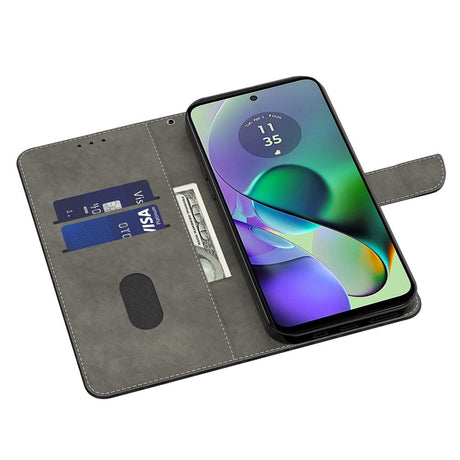 Motorola Moto G54 Læder Cover m. Pung & Print - Hest
