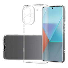 Xiaomi Redmi Note 13 Pro+ (Plus) Fleksibelt Plastik Cover - Gennemsigtig