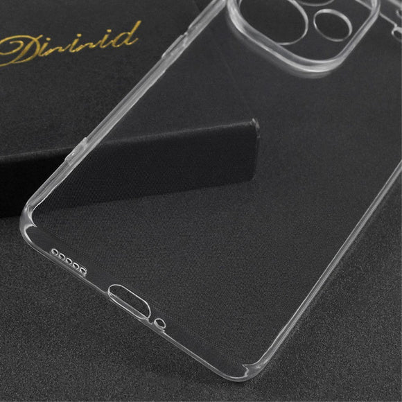 Xiaomi Redmi Note 13 Pro+ (Plus) Fleksibelt Plastik Cover - Gennemsigtig