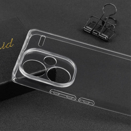 Xiaomi Redmi Note 13 Pro+ (Plus) Fleksibelt Plastik Cover - Gennemsigtig