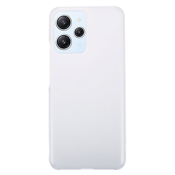 Xiaomi Redmi 12 (4G) / 12 (5G) / Poco M6 Pro (5G) Hårdt Plastik Cover - Gennemsigtig