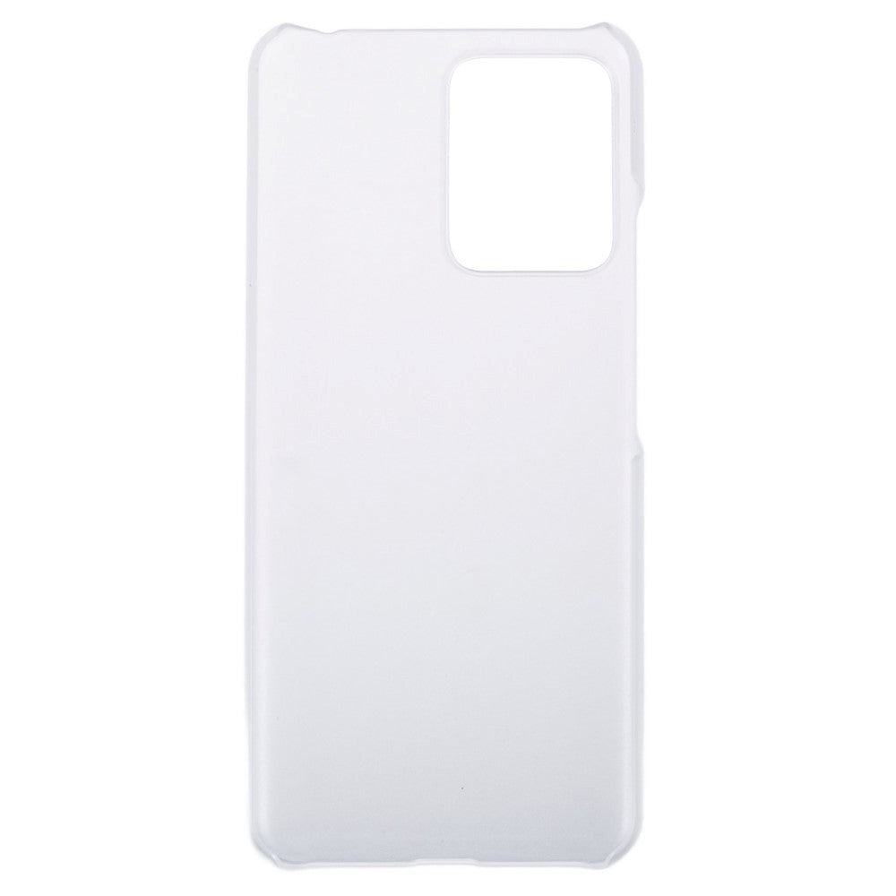 Xiaomi Redmi 12 (4G) / 12 (5G) / Poco M6 Pro (5G) Hårdt Plastik Cover - Gennemsigtig