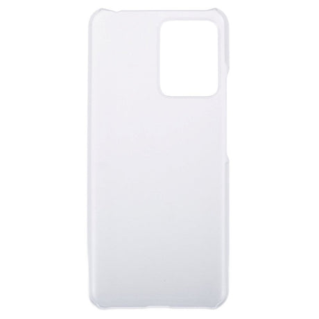 Xiaomi Redmi 12 (4G) / 12 (5G) / Poco M6 Pro (5G) Hårdt Plastik Cover - Gennemsigtig