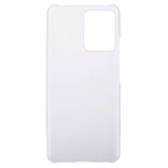 Xiaomi Redmi 12 (4G) / 12 (5G) / Poco M6 Pro (5G) Hårdt Plastik Cover - Gennemsigtig
