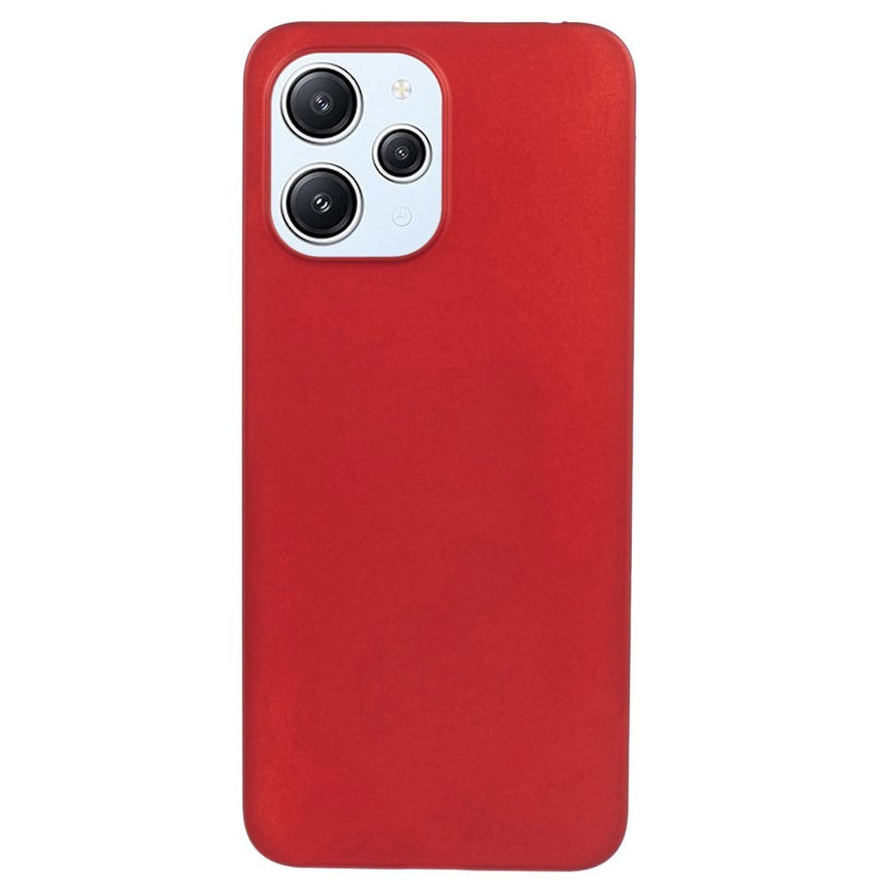 Xiaomi Redmi 12 (4G) / 12 (5G) / Poco M6 Pro (5G) Hårdt Plastik Cover - Rød