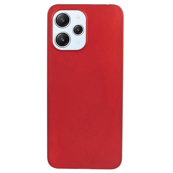 Xiaomi Redmi 12 (4G) / 12 (5G) / Poco M6 Pro (5G) Hårdt Plastik Cover - Rød