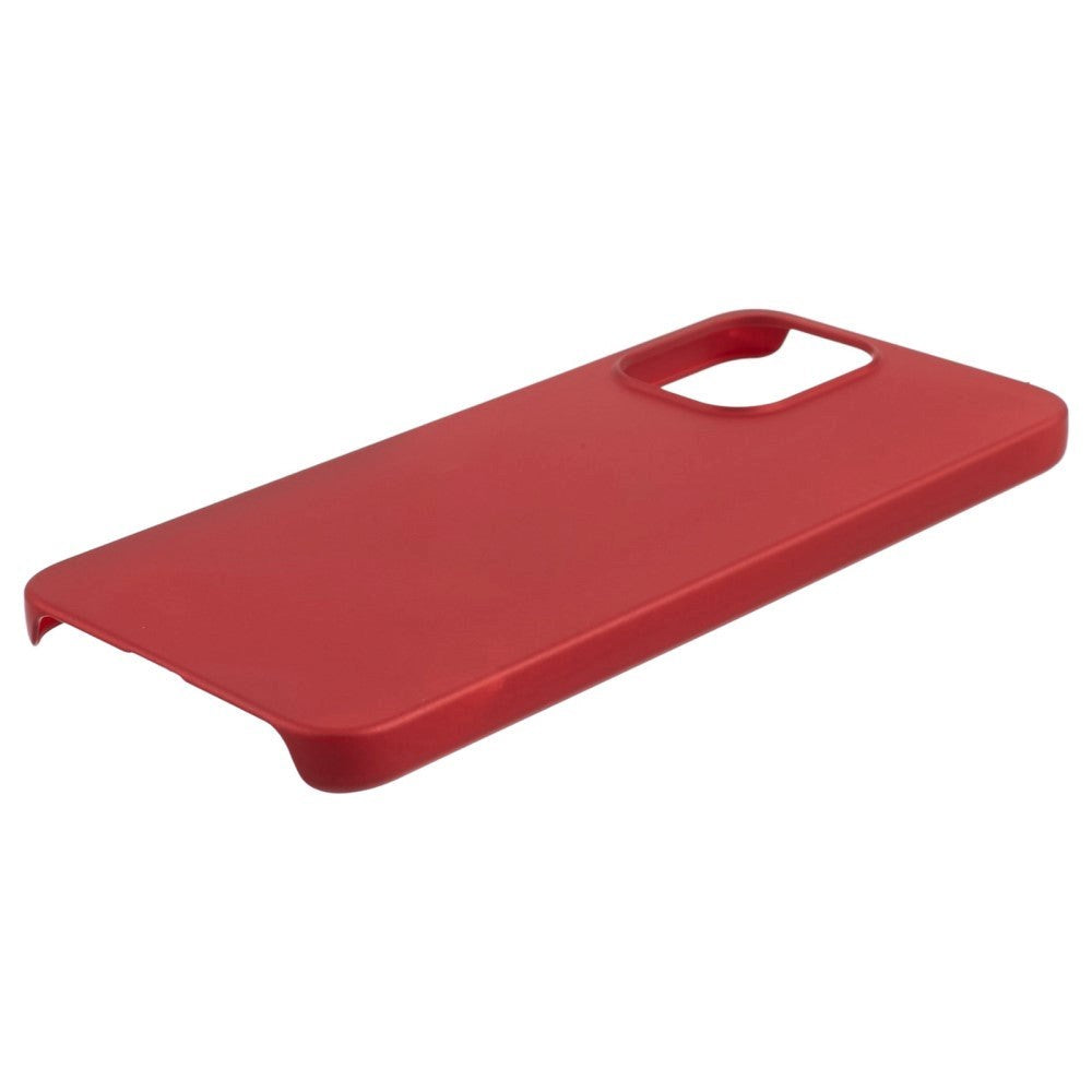 Xiaomi Redmi 12 (4G) / 12 (5G) / Poco M6 Pro (5G) Hårdt Plastik Cover - Rød