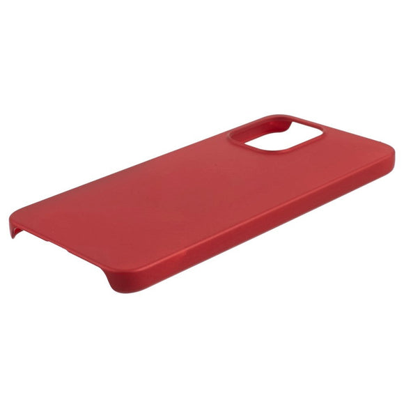 Xiaomi Redmi 12 (4G) / 12 (5G) / Poco M6 Pro (5G) Hårdt Plastik Cover - Rød
