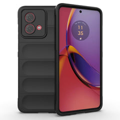 EIDERWOOD Motorola Moto G84 Fleksibelt Plastik Cover - Sort