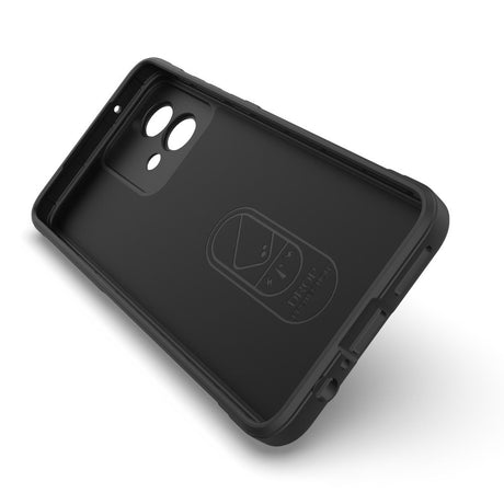 EIDERWOOD Motorola Moto G84 Fleksibelt Plastik Cover - Sort