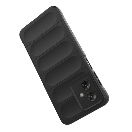 EIDERWOOD Motorola Moto G54 Fleksibelt Plastik Cover - Sort