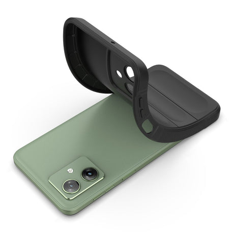 EIDERWOOD Motorola Moto G54 Fleksibelt Plastik Cover - Sort