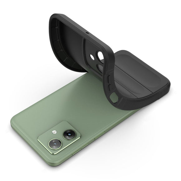 EIDERWOOD Motorola Moto G54 Fleksibelt Plastik Cover - Sort