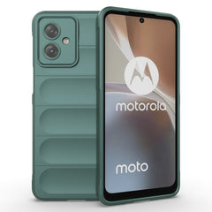 EIDERWOOD Motorola Moto G54 Fleksibelt Plastik Cover - Grøn