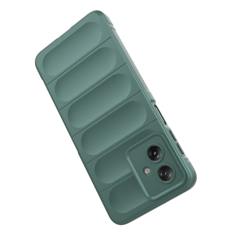 EIDERWOOD Motorola Moto G54 Fleksibelt Plastik Cover - Grøn