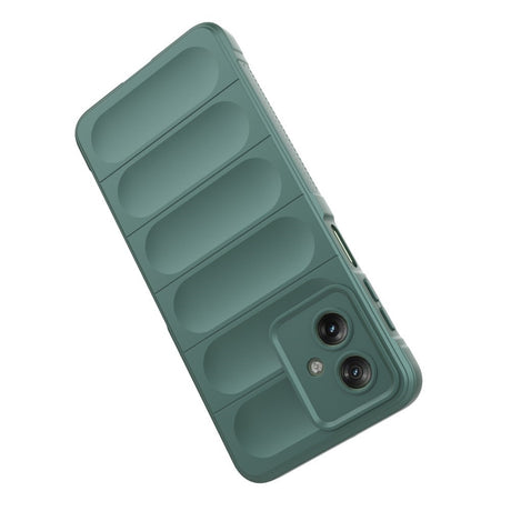 EIDERWOOD Motorola Moto G54 Fleksibelt Plastik Cover - Grøn