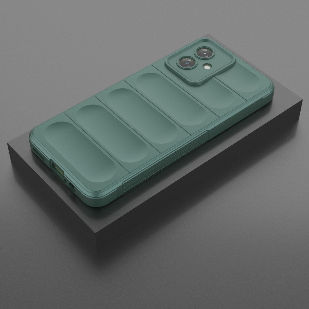 EIDERWOOD Motorola Moto G54 Fleksibelt Plastik Cover - Grøn