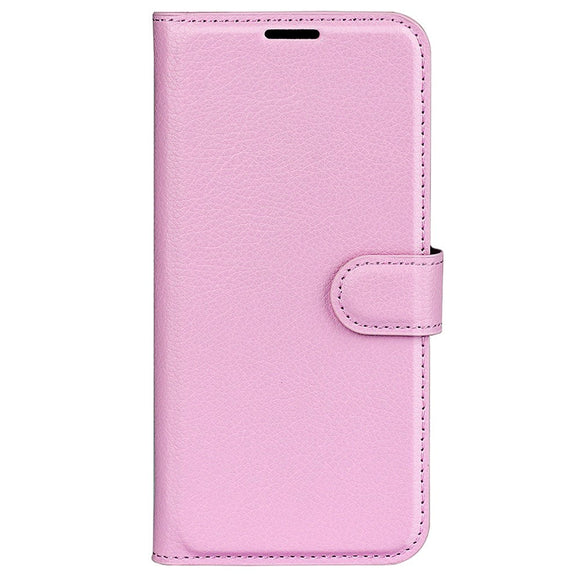 Samsung Galaxy A25 (5G) Litchi Læder Cover m. Pung - Pink