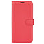 Samsung Galaxy A25 (5G) Litchi Læder Cover m. Pung - Rød