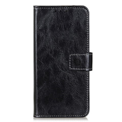 EIDERWOOD Samsung Galaxy S24+ (Plus) Kunstlæder Flip Cover - Sort