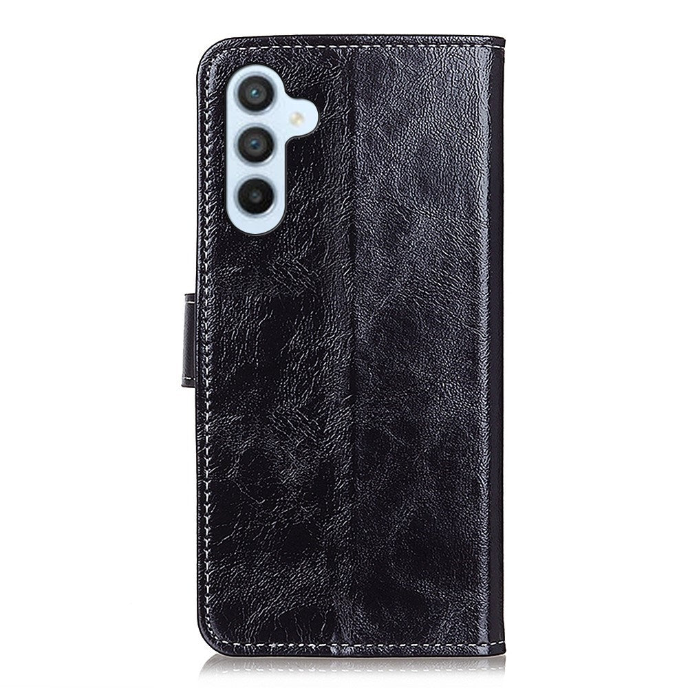 EIDERWOOD Samsung Galaxy S24+ (Plus) Kunstlæder Flip Cover - Sort
