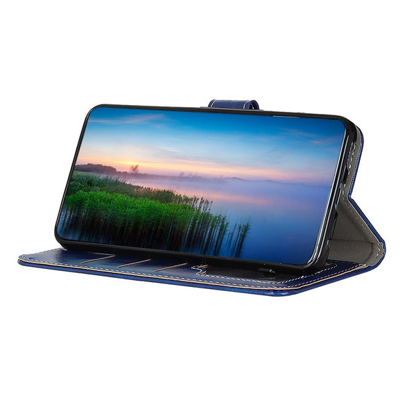 EIDERWOOD Samsung Galaxy S24+ (Plus) Kunstlæder Flip Cover - Blå