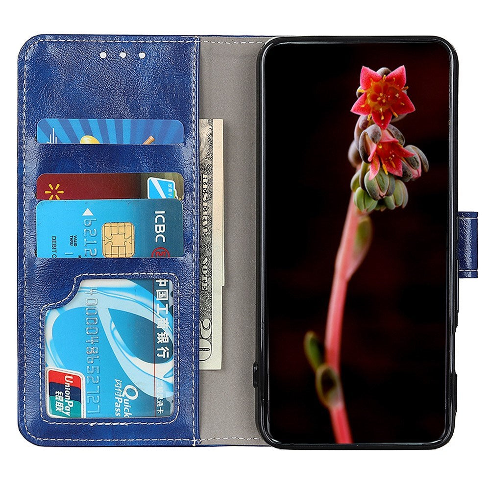 EIDERWOOD Samsung Galaxy S24+ (Plus) Kunstlæder Flip Cover - Blå