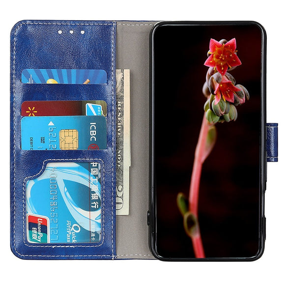 EIDERWOOD Samsung Galaxy S24+ (Plus) Kunstlæder Flip Cover - Blå