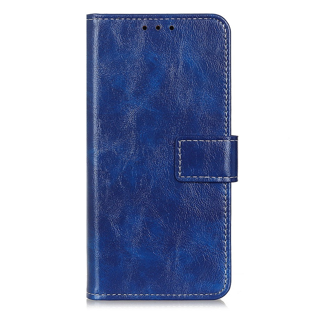 EIDERWOOD Samsung Galaxy S24+ (Plus) Kunstlæder Flip Cover - Blå