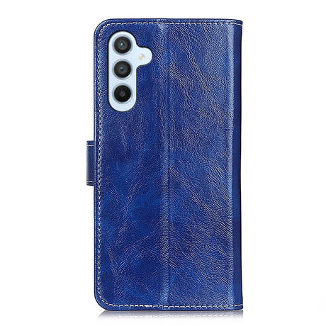 EIDERWOOD Samsung Galaxy S24+ (Plus) Kunstlæder Flip Cover - Blå