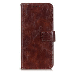 EIDERWOOD Samsung Galaxy S24+ (Plus) Kunstlæder Flip Cover - Brun