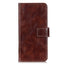EIDERWOOD Samsung Galaxy S24+ (Plus) Kunstlæder Flip Cover - Brun